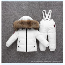 High Quality Kids Warm Fashion Suits Winter Duck Down Jacket